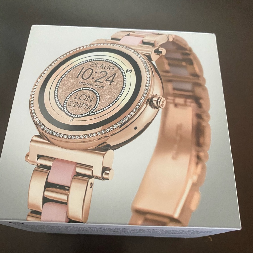 MK touchscreen smart watch